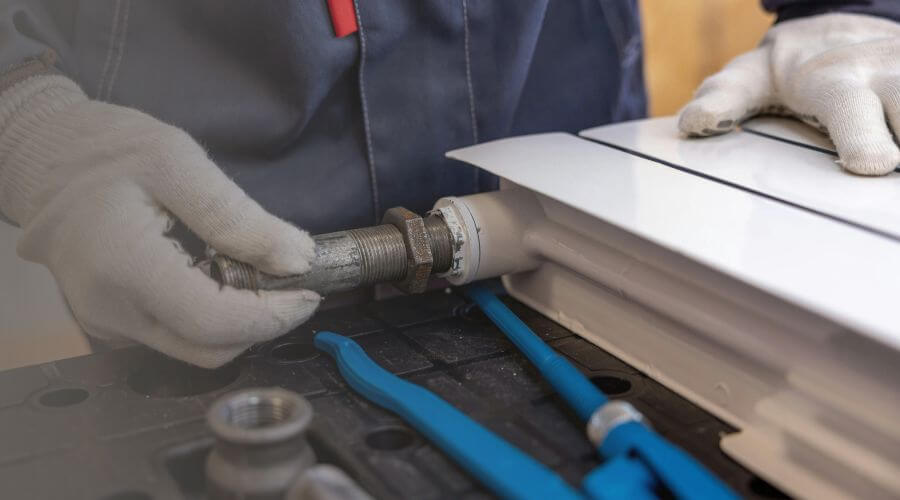 Professional water heater repair services in Chestnut, IL